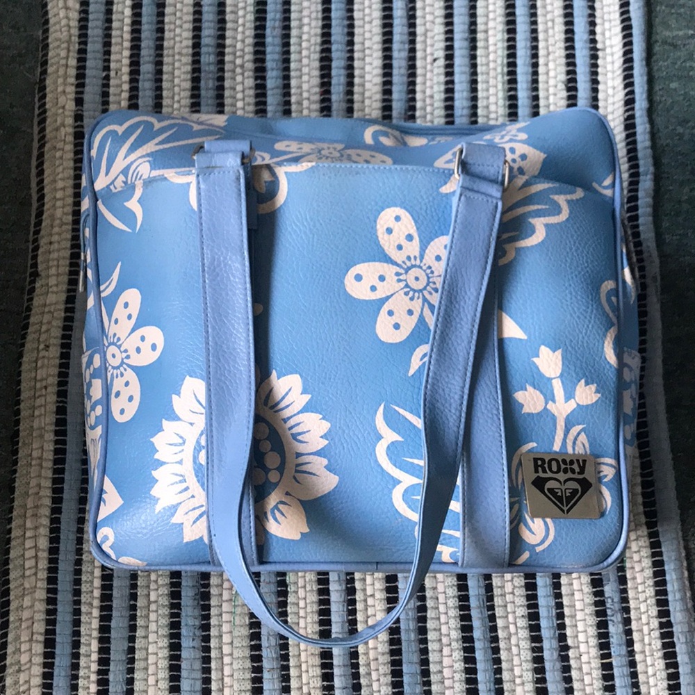 Blue Roxy Bag